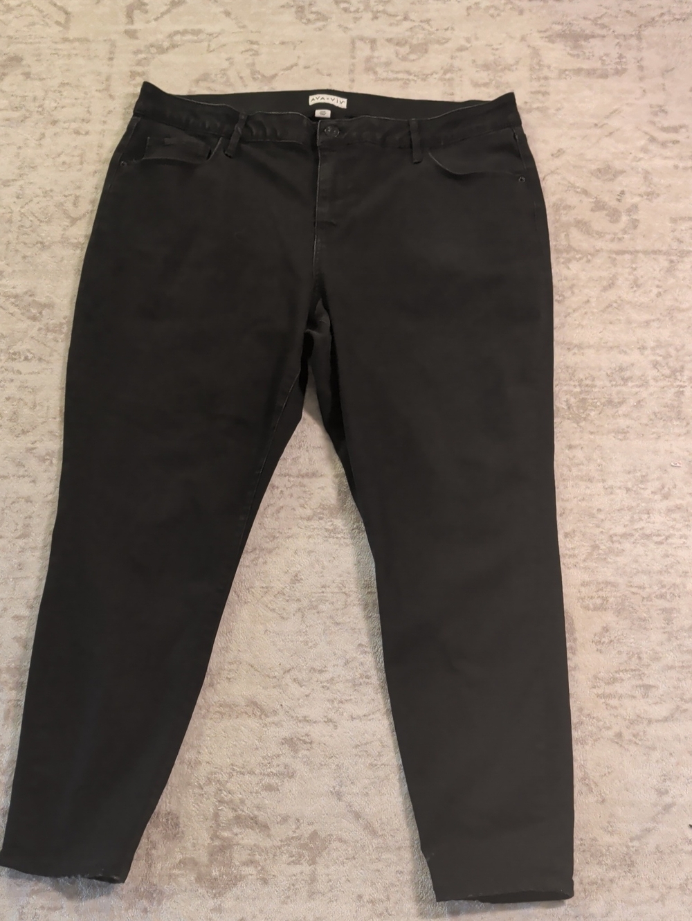 Ava & Viv Black Skinny Jeans